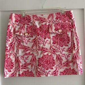GOLFTINI SIZE 6 SKORT! BEAUTIFUL COLORS
ROSE COLOR.